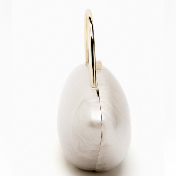 ZARA PEARL MINAUDIERE BAG - Picture 4 of 10